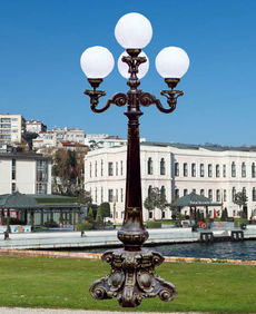 3 4米小區(qū)庭院燈 戶外照明燈具 5m別墅庭院景觀燈 ,中山市古鎮(zhèn)迪曼照明電器廠