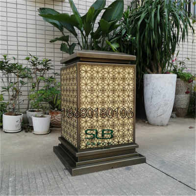 現(xiàn)代中式戶外景觀燈 融合傳統(tǒng)與自然的照明藝術(shù)