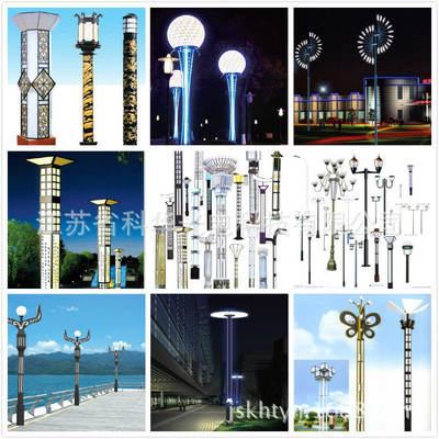 供應 廠家生產(chǎn)室外LED太陽能景觀燈——庭院燈產(chǎn)品介紹